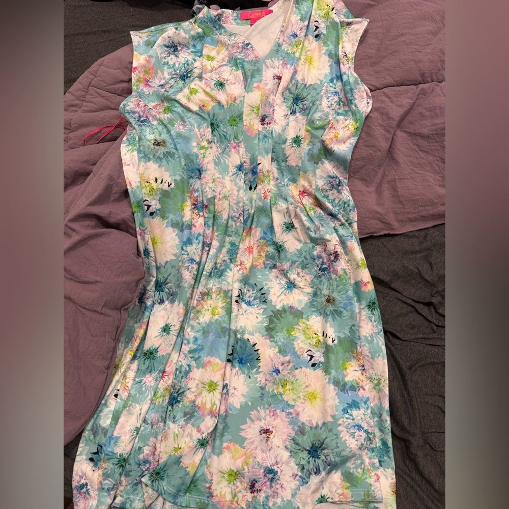 NWOT Catherine Malandrino Floral Dress